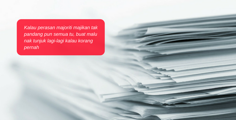 Sia-Sia Sebenarnya Korang Bawa 5 Lampiran Ni Masa Interview Sebab Interviewer Akan 'Skip' Bahagian Ni