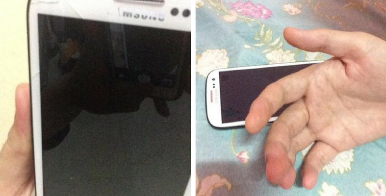 Disambar Kilat Sewaktu Layan Smartphone Sambil Cas