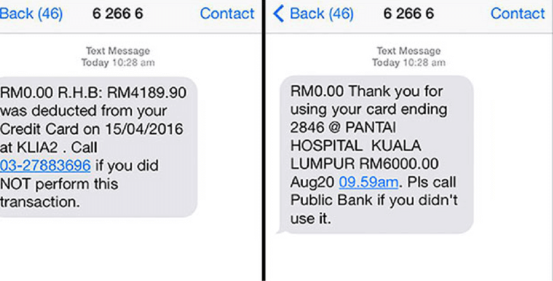 Kalau Perhatikan SMS Ini, Nombor Sama, Tapi Macam Mana Nak Tahu Scam Atau Memang Dari Bank?