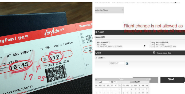 Tak Perlu 'Burn' Tiket Flight Kalau Tersalah 'Booked' Tarikh, Reschedule Semula Guna 7 Langkah Ni