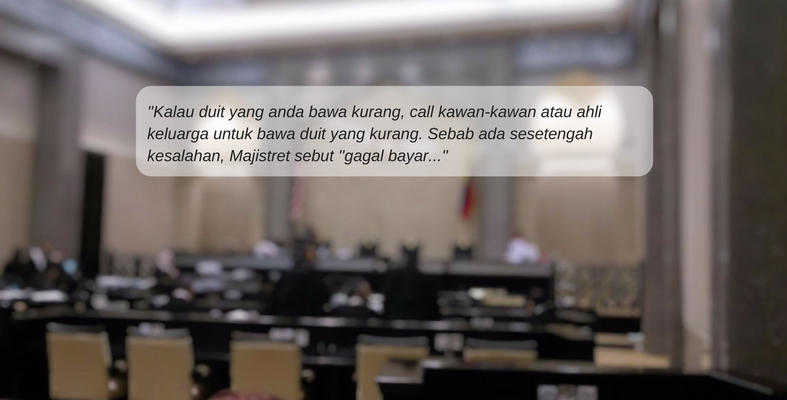 Kalau Tak Nak Meringkuk Dalam Penjara Sebab Saman Trafik, Ikut Cara Peguam Ni Ajar Masa Bicara