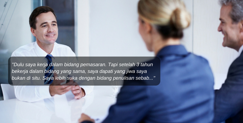 Teringin Nak Lompat Dari Bidang A Ke Bidang B, Guna 4 Cara Ni Untuk 'Convince' Bakal Majikan