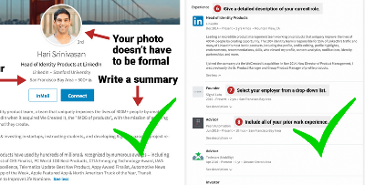 Staff LinkedIn Sendiri Tampil Beri Contoh Satu-Persatu Cara Untuk Buatkan Profile Korang Lebih Menonjol