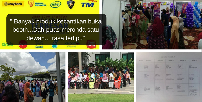 "Kena Bagi RM 10 Untuk Satu Set Borang" - Ribuan Calon Rasa Tertipu Dengan 'Job Fair' Semalam