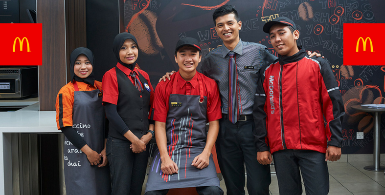 Dapat Hostel, Pendapatan Terbaru RM 2,200++ Kalau Jadi Staff Di Salah Satu 3 Cawangan McD Cheras