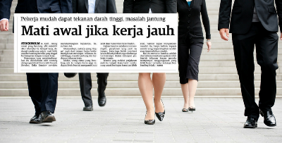 Fakta Tentang Kajian Orang Kerja Jauh Boleh Mati Awal Itu Benar