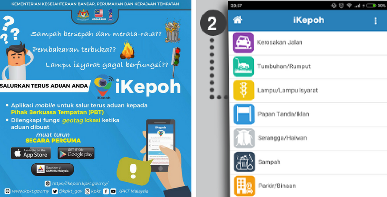 Tak Payah Pergi Kaunter, Muat Turun Je Aplikasi Ni Kalau Nak Buat Aduan
