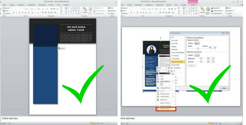 Tak Payah Upah Orang, Lelaki Ni Ajar 21 Cara Nak Buat 'Resume Pikat Boss' Guna Power Point Je