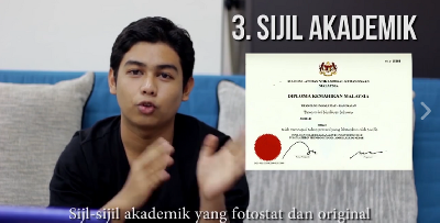 Interviewer Boleh Tahu Sejauh Mana Profesionalism Korang Dengan 4 Cara Sususan Dokumen Ini