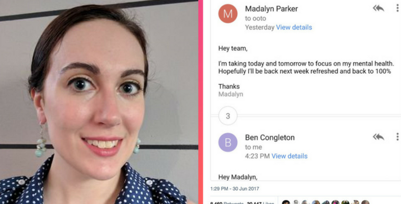 CEO Balas Kiriman Email Wanita Ini Yang 'Selamba Badak' Malas Masuk Kerja Sebab 'Jaga Mental'