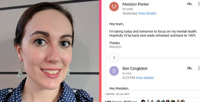 CEO Balas Kiriman Email Wanita Ini Yang 'Selamba Badak' Malas Masuk Kerja Sebab 'Jaga Mental'