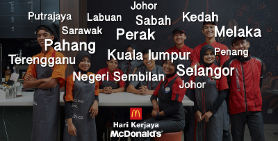 Hari Kerjaya McD Yang Bakal Berlangsung Serentak Di Seluruh Malaysia,Tak Perlu Drop Resume, Respon Segera & Tiada Caj!
