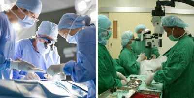 Inilah Sebabnya Mengapa Pakar Bedah Cuma Pakai Uniform Biru Dan Hijau Masa Bertugas