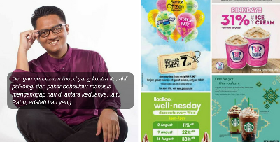 Kenapa Jualan Murah Sering Berlaku Setiap Hari Rabu? Pakar Copywriting Ni Rungkai Jawapannya