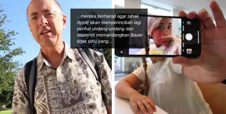Gara-Gara Benarkan Anak Rakam Video Sekitar Kawasan Apple, Jurutera Iphone X Ini Dipecat!