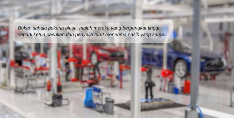 Ini Rupanya Punca Syarikat Automotif Tesla Pecat Hampir 700 Pekerja Dalam Masa Seminggu