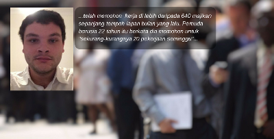Sudah Lebih 640 Permohonan Dibuat, Namun Belum Ada Majikan Pun Yang 'Offer' Lelaki Ni Kerja