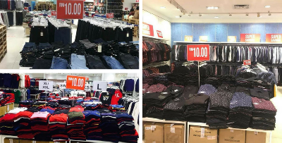 Mulai Esok, 3 Cawangan Brands Outlet Ini Adakan Promosi 'Kaw-Kaw' Serendah RM10!