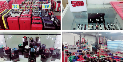 Jam 50%, Luggage RM 80 Je?! Jom Serbu Jualan Gudang Yang Beri Diskaun 'Kaw-Kaw' Disini!
