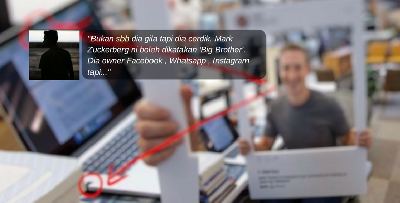 Lelaki Ni Jelaskan Kenapa Korang Mesti Lekat Pita Tape Pada Webcam Macam Mark Zuckerberg Buat