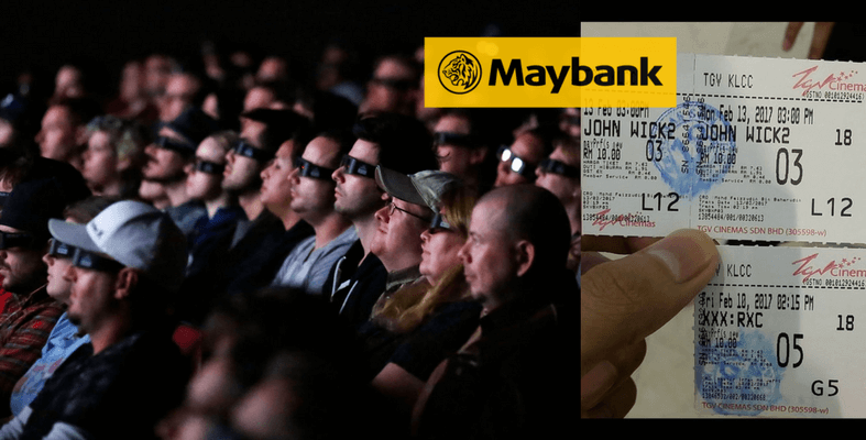Ajak Kawan Layan Movie Jom, Hari-Hari Semua Harga Tiket Wayang RM 10 Je!