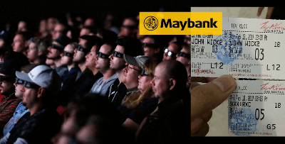 Ajak Kawan Layan Movie Jom, Hari-Hari Semua Harga Tiket Wayang RM 10 Je!