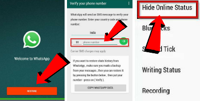 Tahu Tak Korang Dah Boleh 'Hide' Status Online Pada Whatsapp? Guna 7 Trick Ni Je!