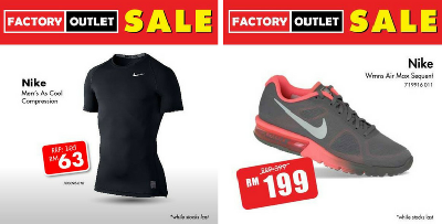 SportsDirect Buat Sale Gila-Gila Sampai 12 November Ini! Ada Kasut Sukan Serendah RM 79!