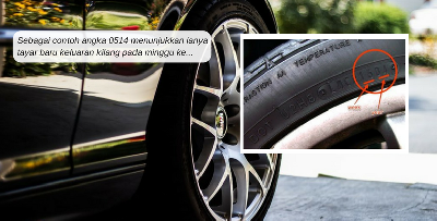 Ini Cara Betul Nak Semak Tayar Kereta Supaya Tak Kena 'Kelentong' Dengan Mekanik