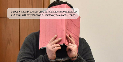 Bunuh Lebih 100 Pesakit, Jururawat Ni Dikenakan Hukuman Penjara Seumur Hidup!