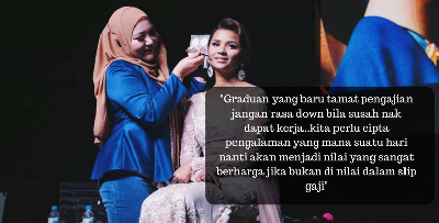 " Graduan Muda..Ikut Passion"- 'Quit' Sem Akhir Dalam Bidang Medik, Ini Mesej Inspirasi Jurusolek Berjaya