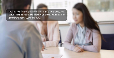 Interviewer Ni Terkejut Sebab Masih Ada Calon Bagi Jawapan 'Merapu' Masa Temuduga. Takkan Tak 'Prepare?'