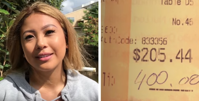Buat Kerja Dengan Ikhlas, Waitress Ini Terima RM 1,764 & Bantu Langsaikan Hutangnya
