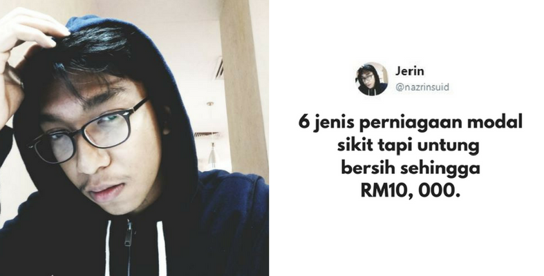 Tak Perlu Sia-Siakan Cuti Sem, Lelaki Ni Beri 6 Idea Bisnes Modal Kecil Tapi Pulangan Cecah RM10K!