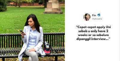 Berjaya Peroleh 'Full Sponsorship', Gadis Ini Kongsi Bagaimana Dia Dapatkan JPA Sambung Master Di Manchester