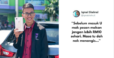 Catu Duit Belanja & Bermodalkan RM300 Je, Akhirnya Student Ini Berjaya Tubuh Syarikat Sendiri Masa Study