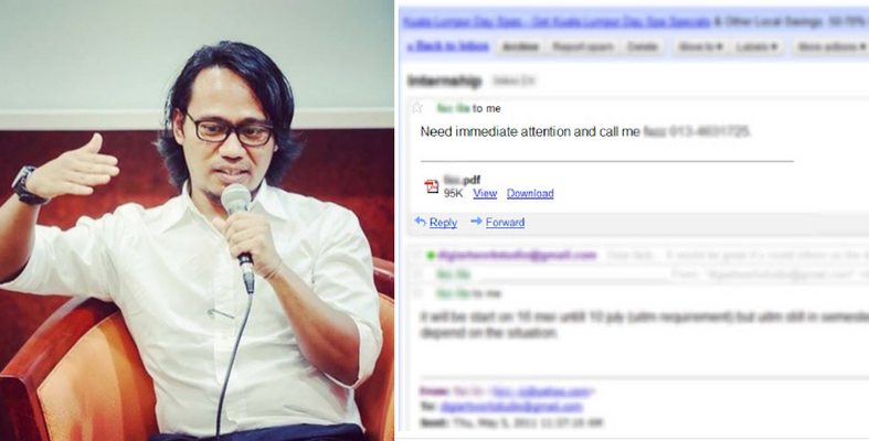 "Siapa Dia Nak Mengarah Saya?'' Recruiter Berang Terima Banyak Email Pelajar Intern Macam Ni