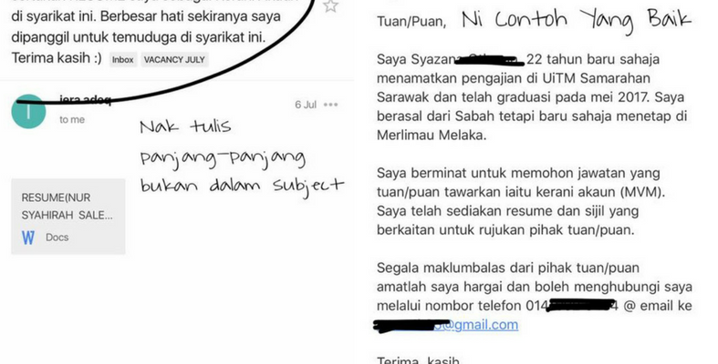 Majikan Dedahkan Cara Macam Mana Mana 'Budak Sekarang' Minta Kerja, Jangan Ikut!
