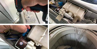 Kedai Akan Caj Lebih RM 200, Tapi Jika Ikut Step DIY 'Repair' Mesin Basuh Ini Cuma RM 30 Je!