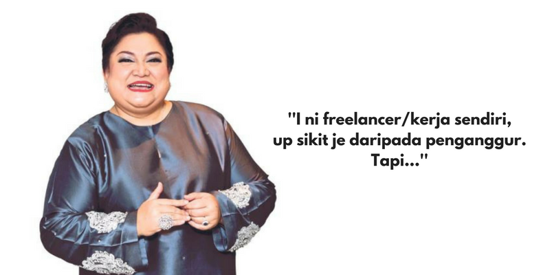 Freelancer Tak Boleh 'Survive?' Ini Respons 'Pedas' Adibah Noor