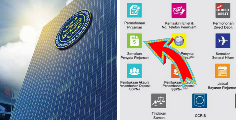 Tak Payah Pergi Kaunter Kalau Bayar PTPTN Guna JomPAY, Ikut Tutorial Lelaki Ni Ajar