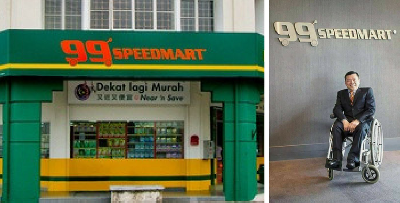 "Sekolah Sampai Darjah 6" - Kisah Inspirasi Lelaki OKU Ini Boleh Berjaya Tubuhkan 99 Speedmart