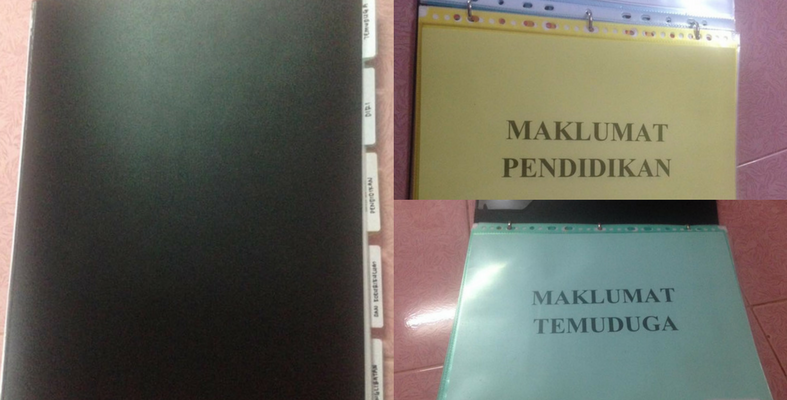Step-Step Menyusun Dokumen Dengan Kemas & Betul Untuk Interview SPP
