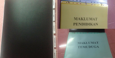 Step-Step Menyusun Dokumen Dengan Kemas & Betul Untuk Interview SPP