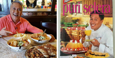 "Get A Good Career Yang Menjaminkan Masa Hadapan, Artis Tak Kemana" - Pesan Chef Wan Untuk Anak Muda