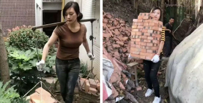 Pilih Buruh Binaan Sebagai Kerjaya, Wanita Cantik Persis Model Ini Jadi Perhatian Netizen!