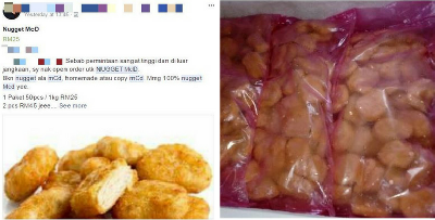 ''Memang 100% Nugget McD Ye...'- Elak Kekeliruan, McDonald's 'Reply' Isu Jual McNuggets Online