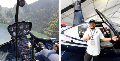 'Heli Taxi' Dilancarkan, Korang Boleh Tempah 'Teksi Helikopter' Guna Apps Je!