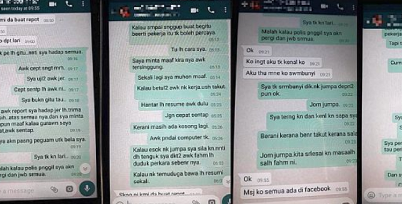 Niat Majikan Ini Mahu 'Uji' Calon Mengundang Padah
