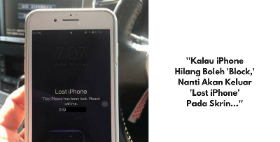 Korang Mungkin Boleh Dapatkan Semula iPhone Yang Dah Hilang Tu Kalau Buat Cara Ni